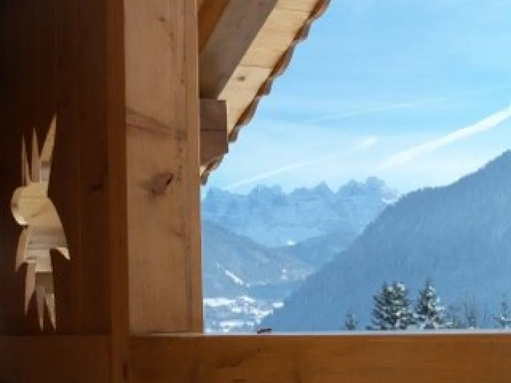 Chalet   edelweiss, proche remontées, calme