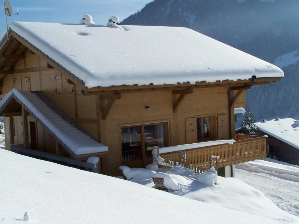Chalet   edelweiss, proche remontées, calme