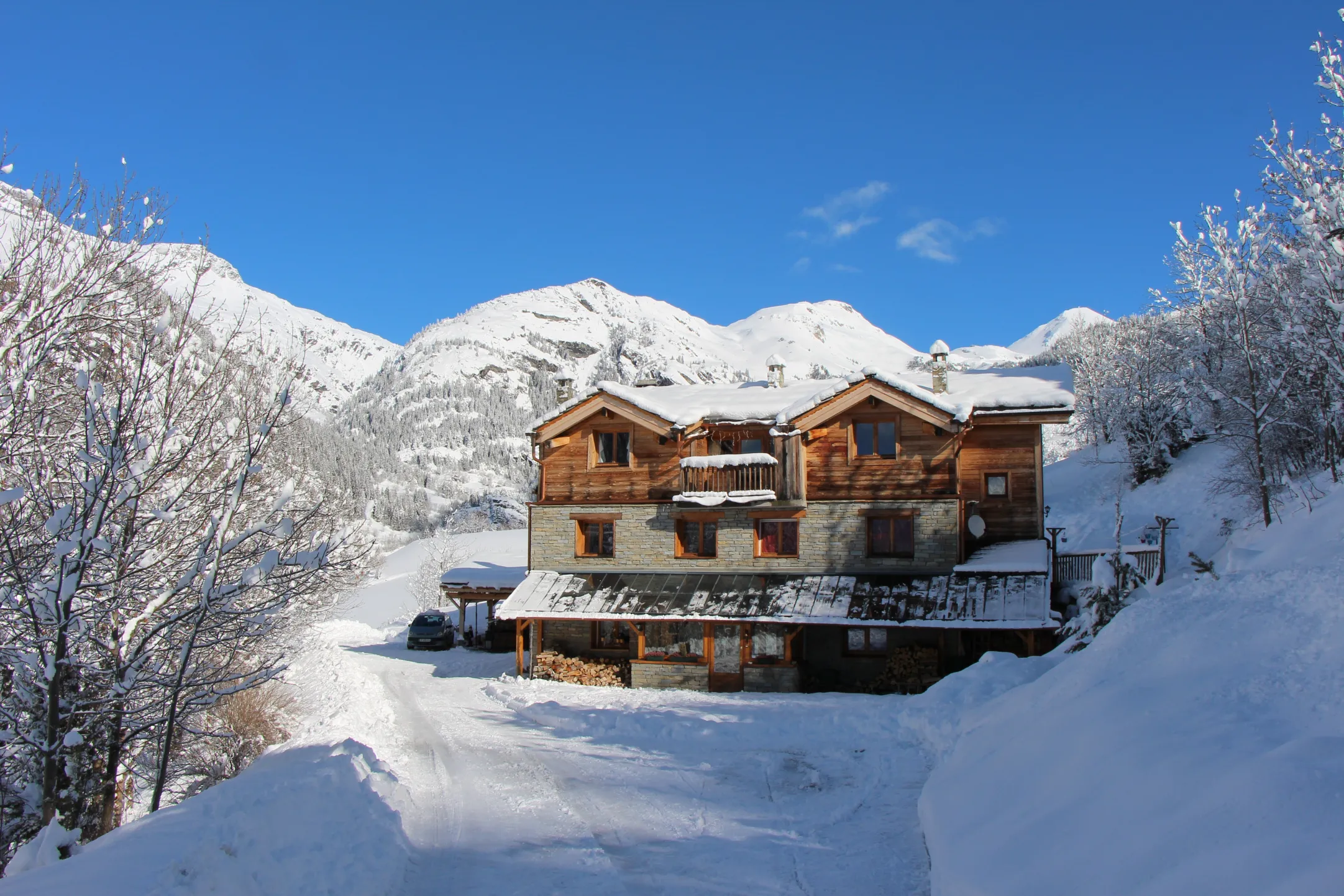 Le chalet du Lys, gîte dans chalet des propriétaires à VAL CENIS TERMIGNON.