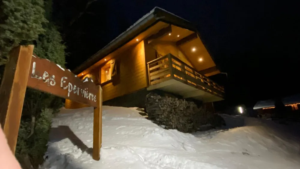 Chalet, les epervières, n°64