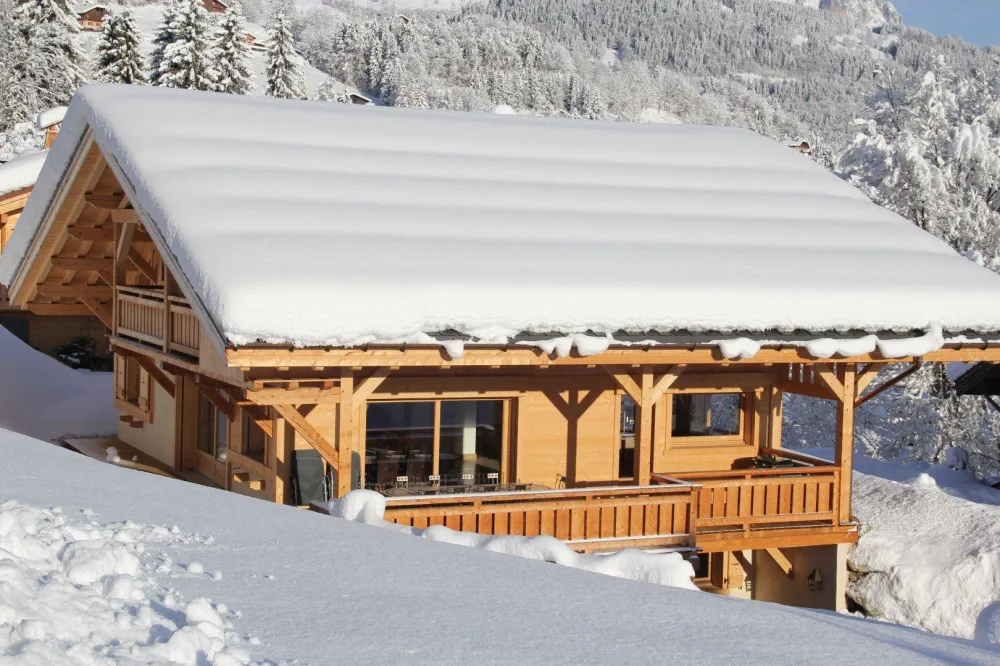 Chalet "man stye vo"  "comme chez vous"