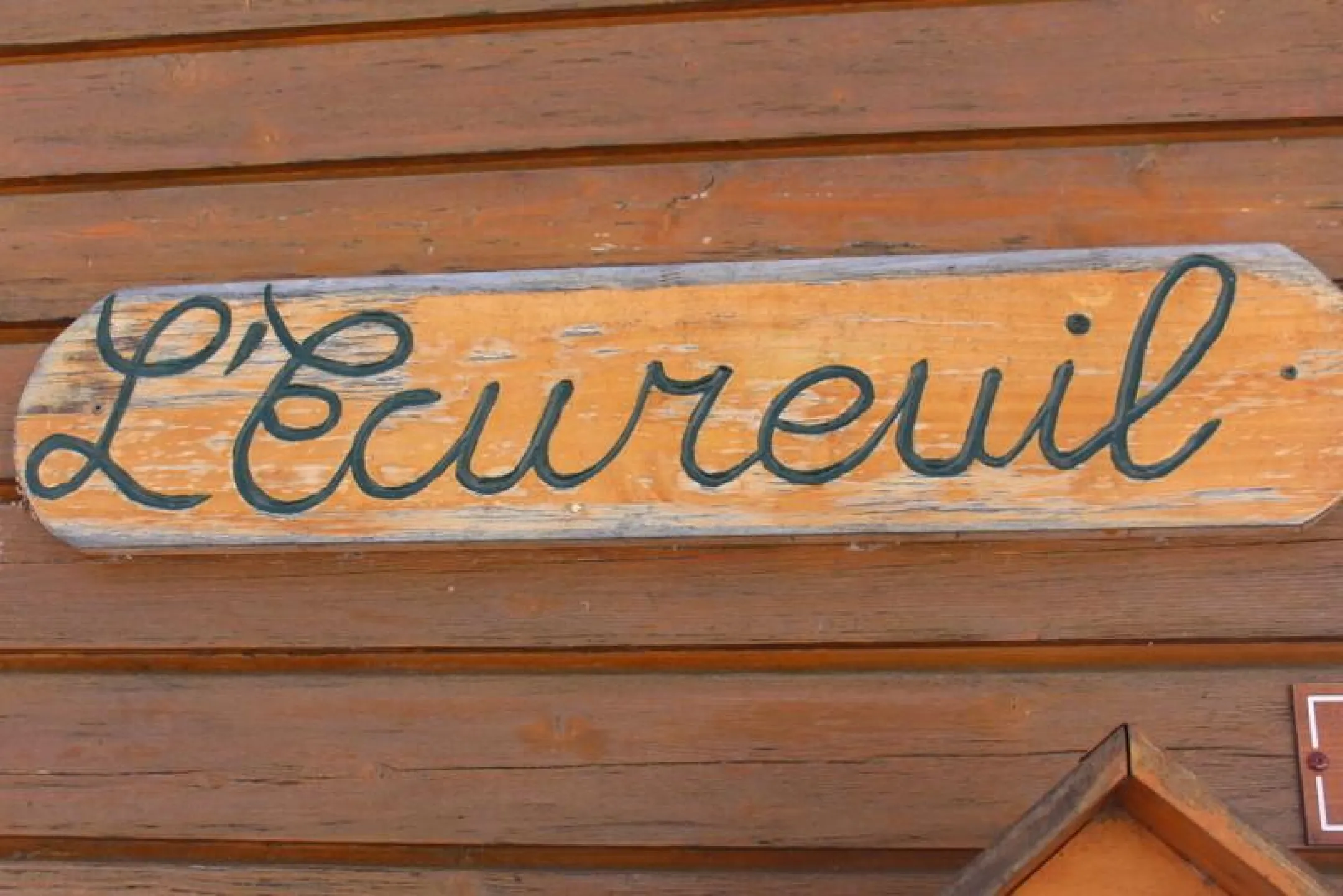 Chalet l'ecureuil