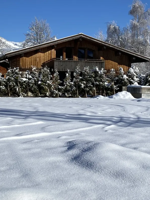 Chalet à megeve 200 m2 pour 8 personnes 3 chambres proche centre et pistes  - fibre optique
