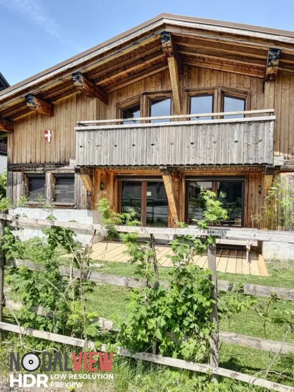 Chalet à megeve 200 m2 pour 8 personnes 3 chambres proche centre et pistes  - fibre optique