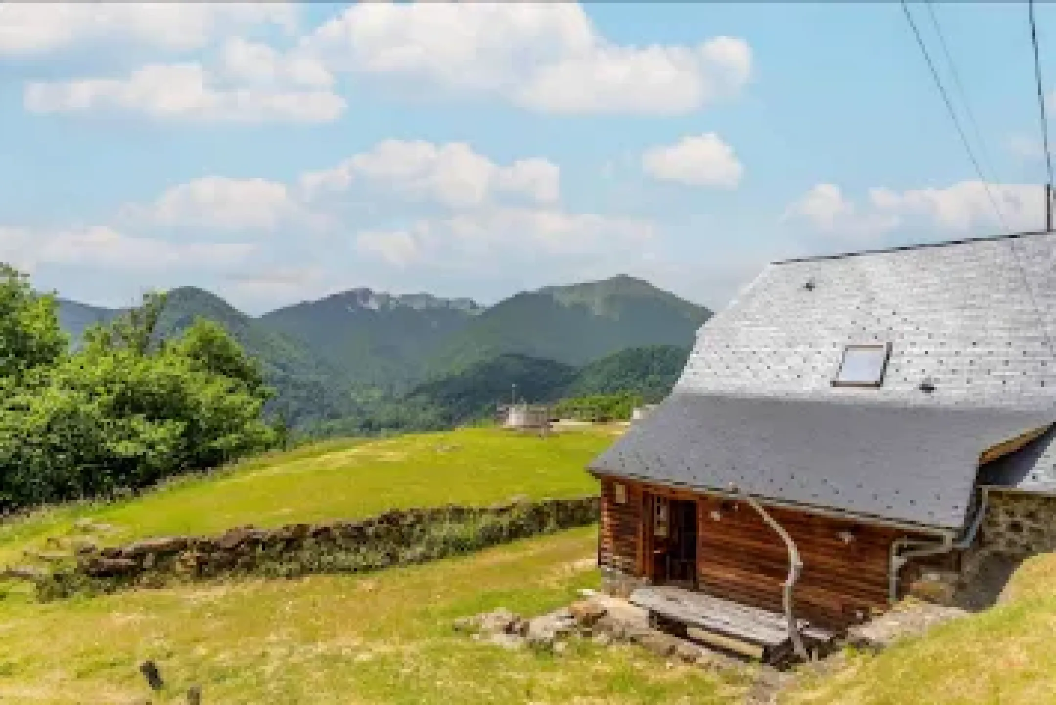 Chalet authentique des Pyrénées 