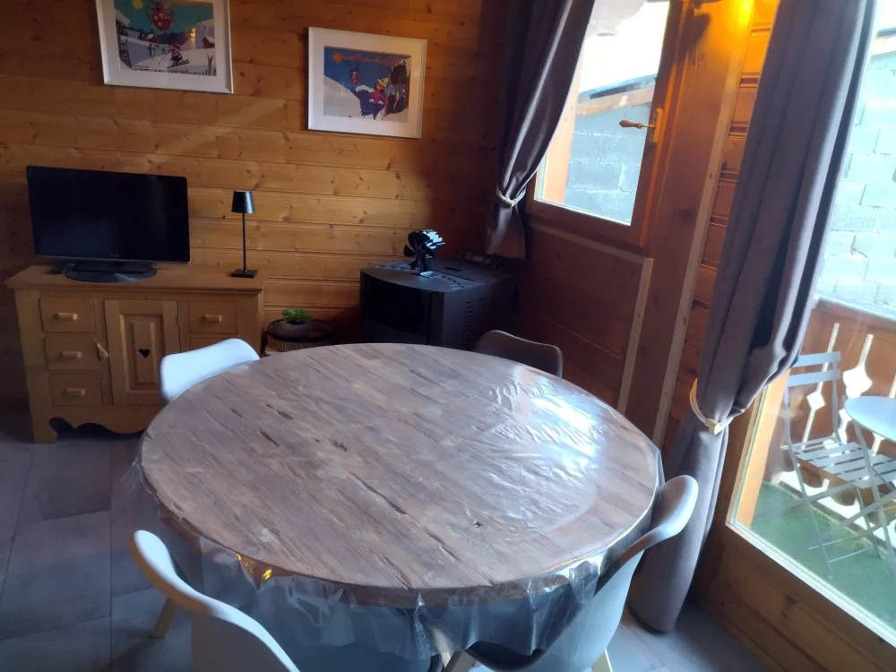 Séjour et coin repas