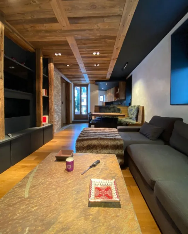 Megeve coeur de  village hyper centre