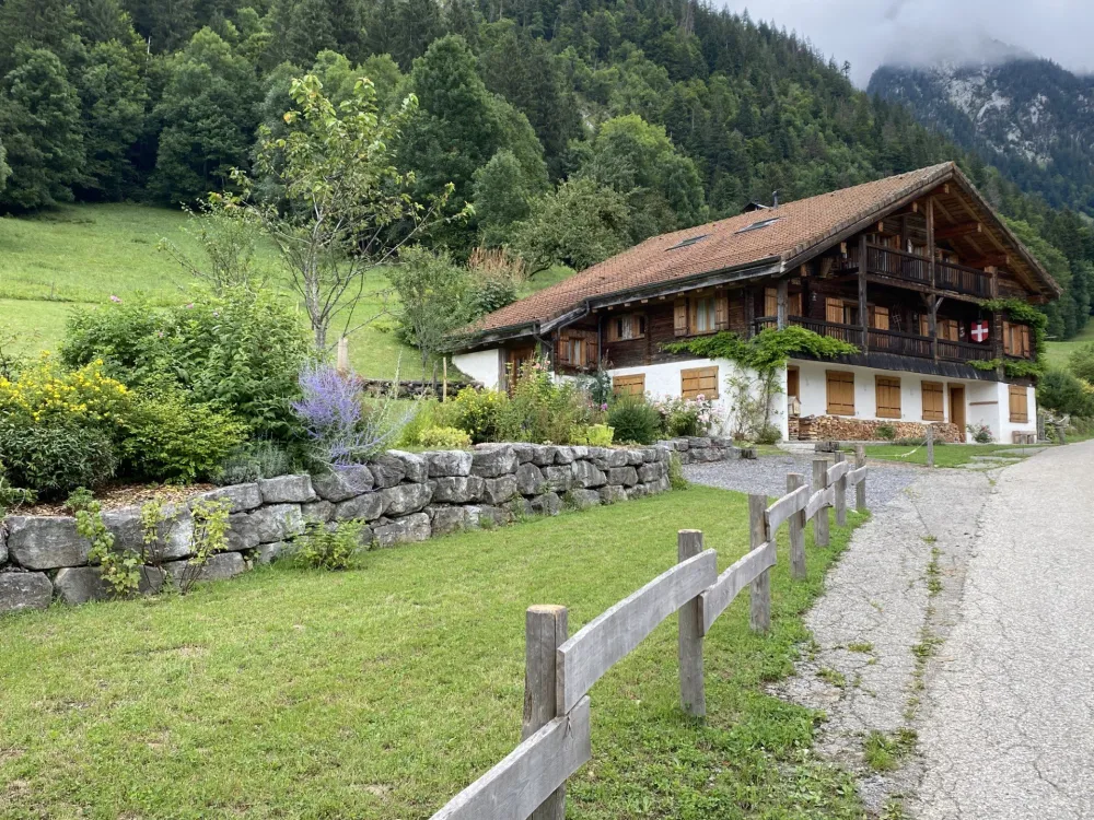 Authentique chalet d'alpage l'aiguille à manigod