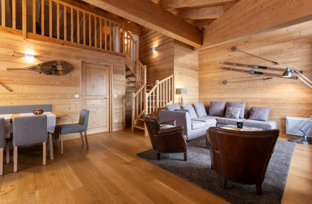 Chalet miravidi  belvédère