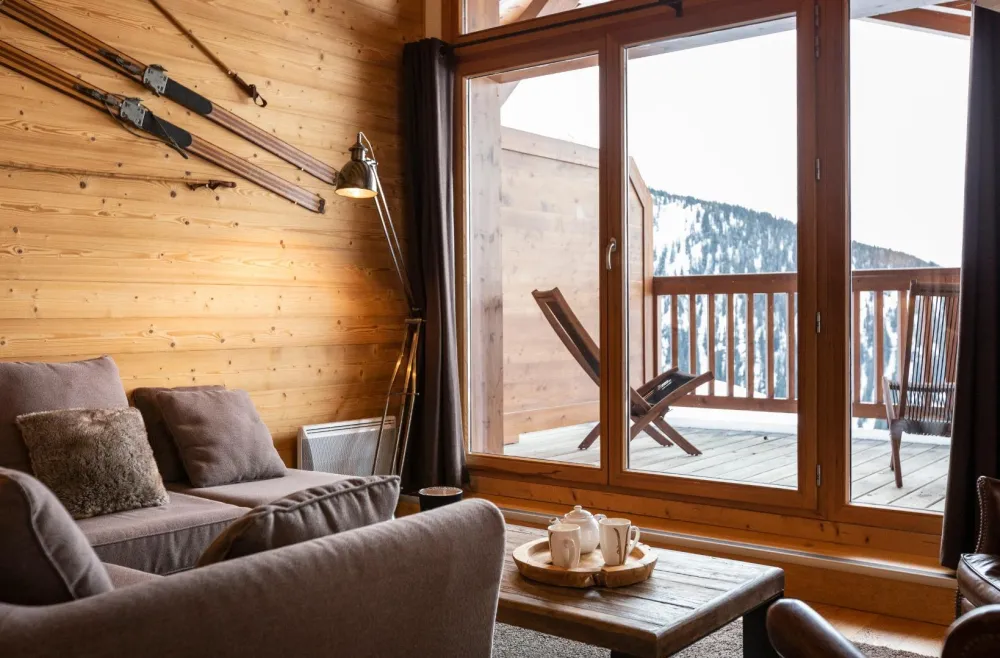 Chalet miravidi  belvédère