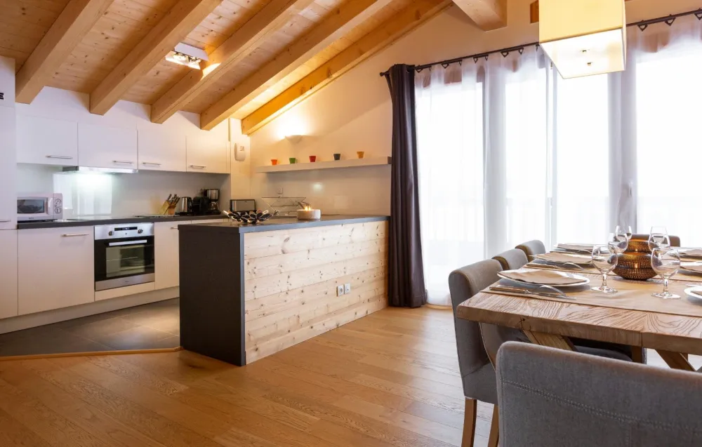 Chalet miravidi  belvédère
