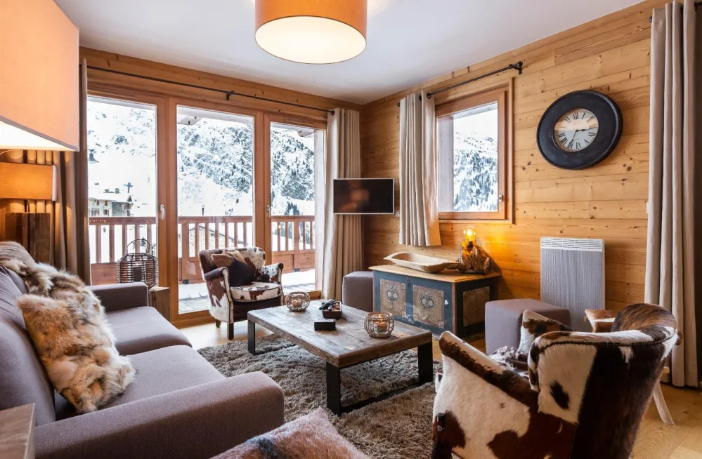 Chalet miravidi le chardonnet