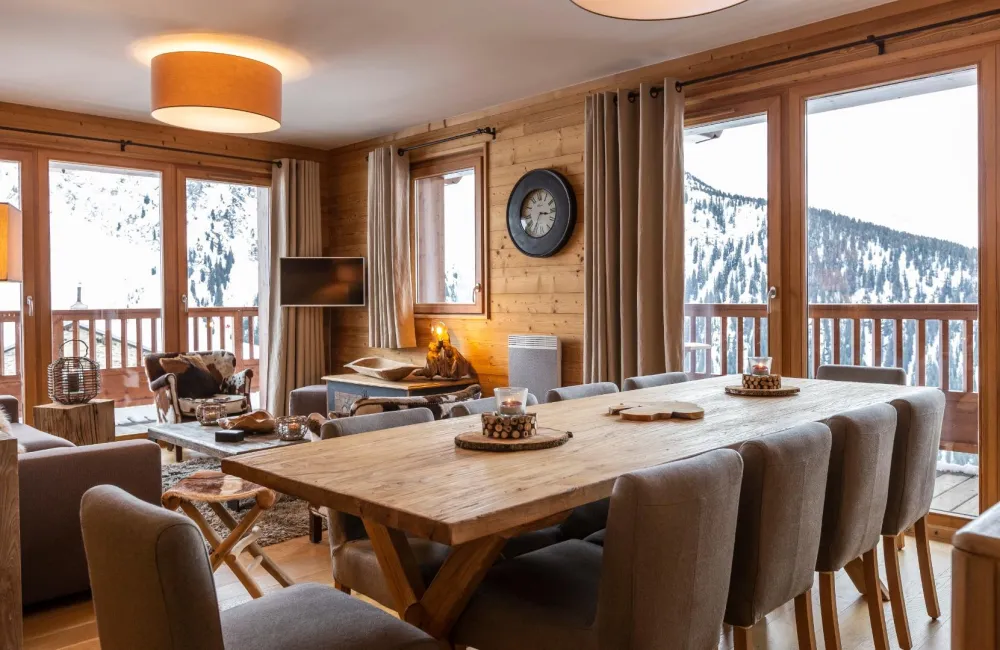 Chalet miravidi le chardonnet