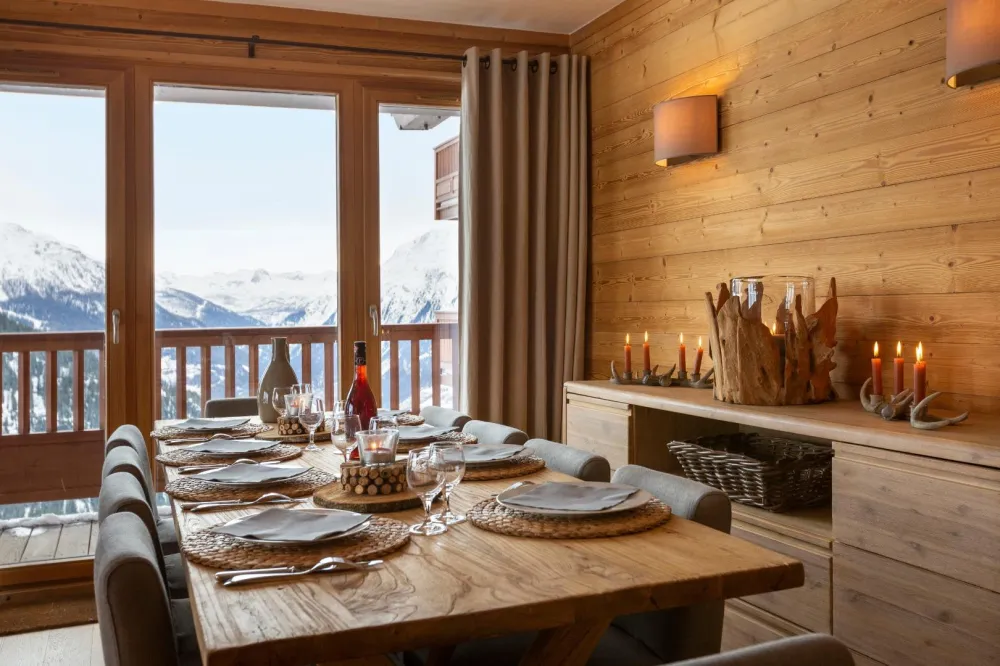 Chalet miravidi le chardonnet