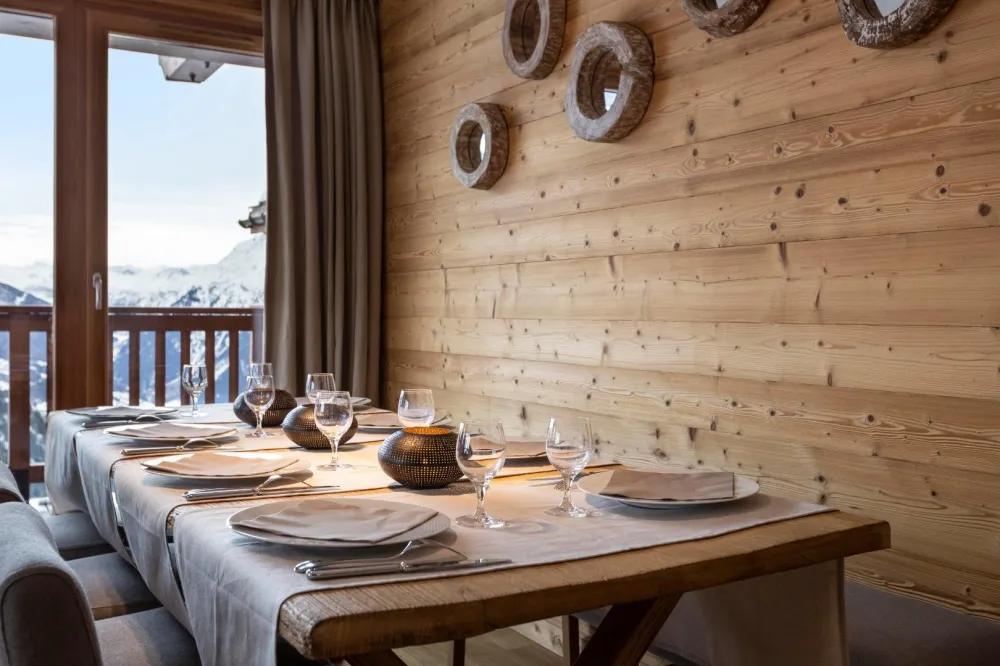 Chalet miravidi les lauzes