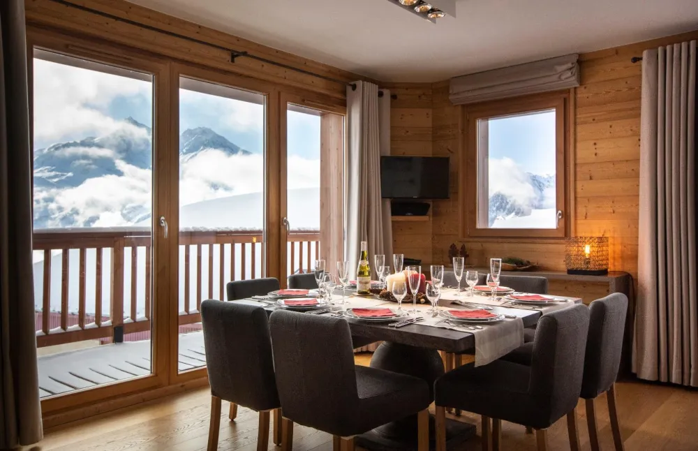 Chalet miravidi petit bois