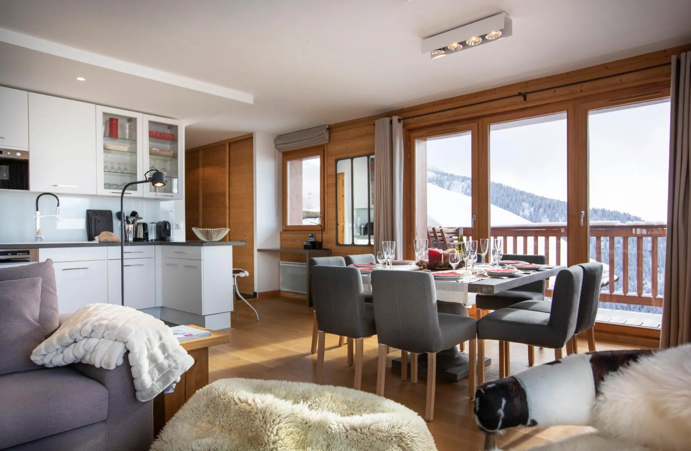 Chalet miravidi petit bois
