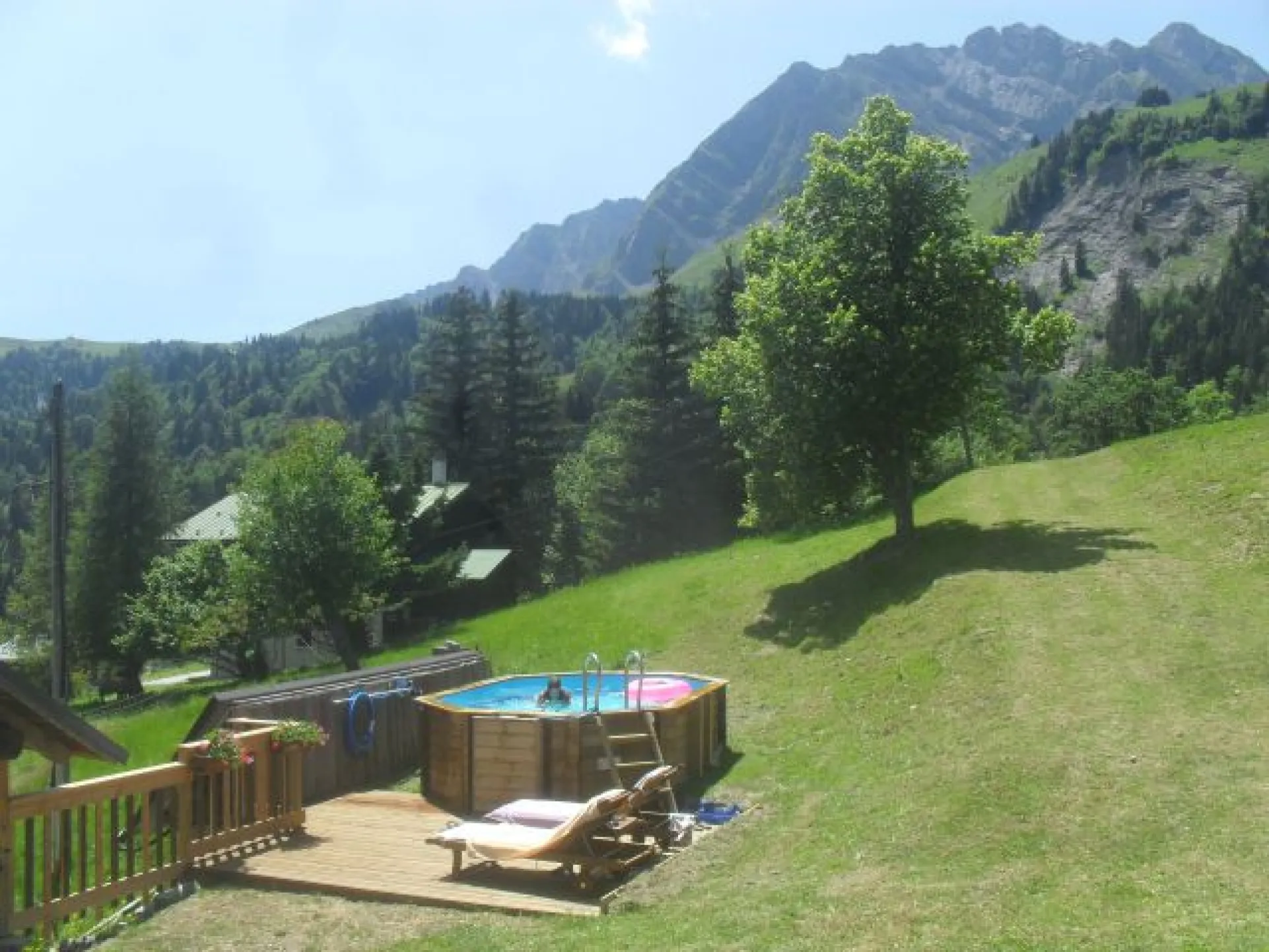 Chalet st martin