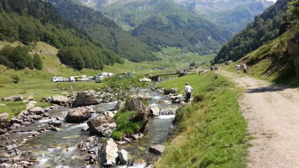 chemin de randonnée