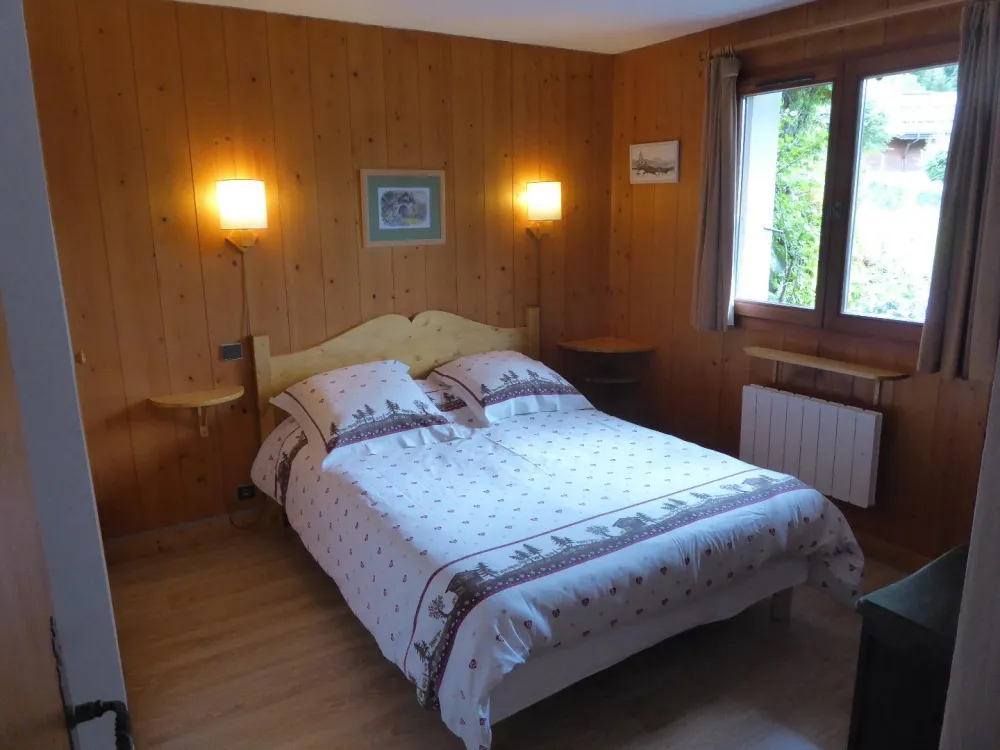 Chambre 1 : 1 lit 2 personnes 