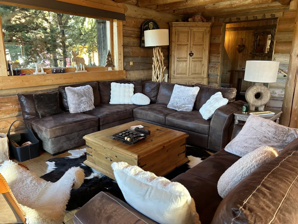 Chalet de charme à 500 m des pistes