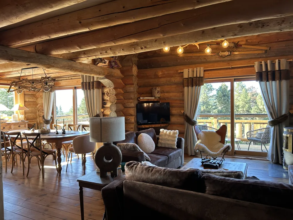 Chalet de charme à 500 m des pistes