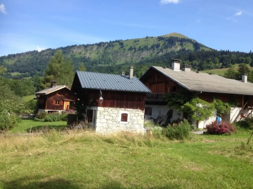 Le hameau de chantemerle