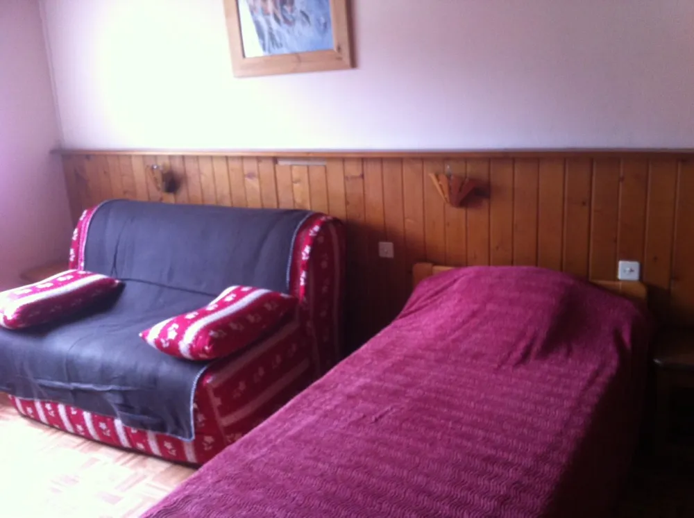 Salon-chambre