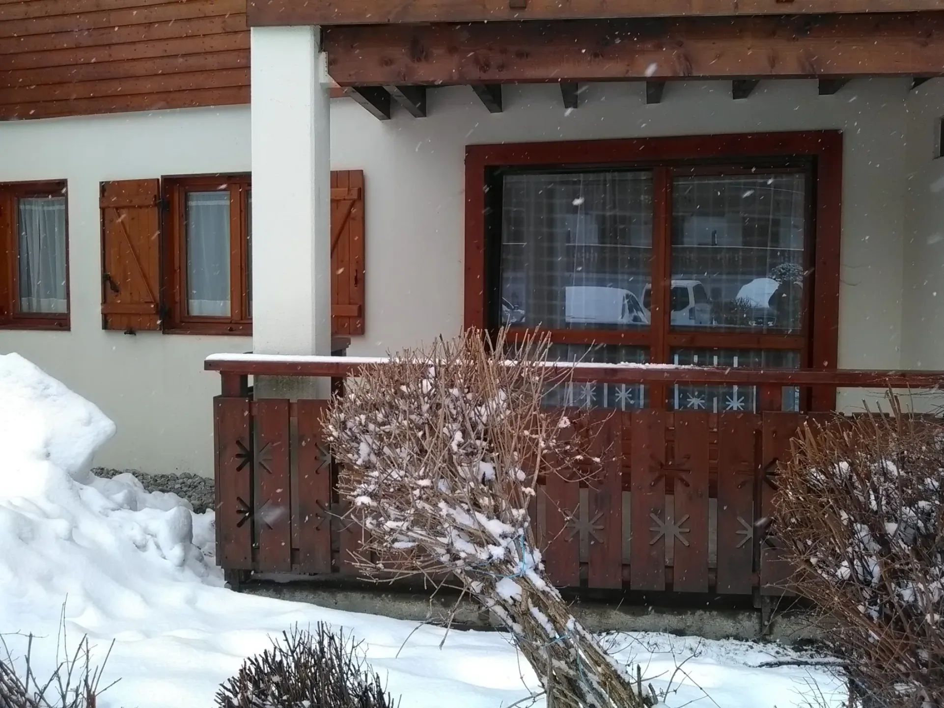 Appartement côté balcon