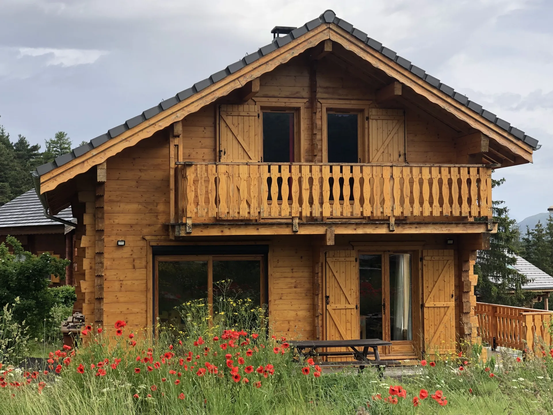Chalet joue du loup