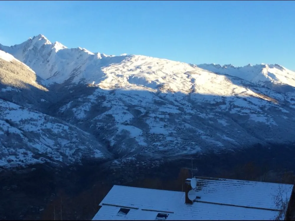 vue du balcon