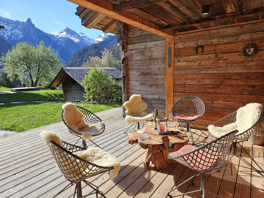 Chalet les brevins 5*, spa, hammam, billard