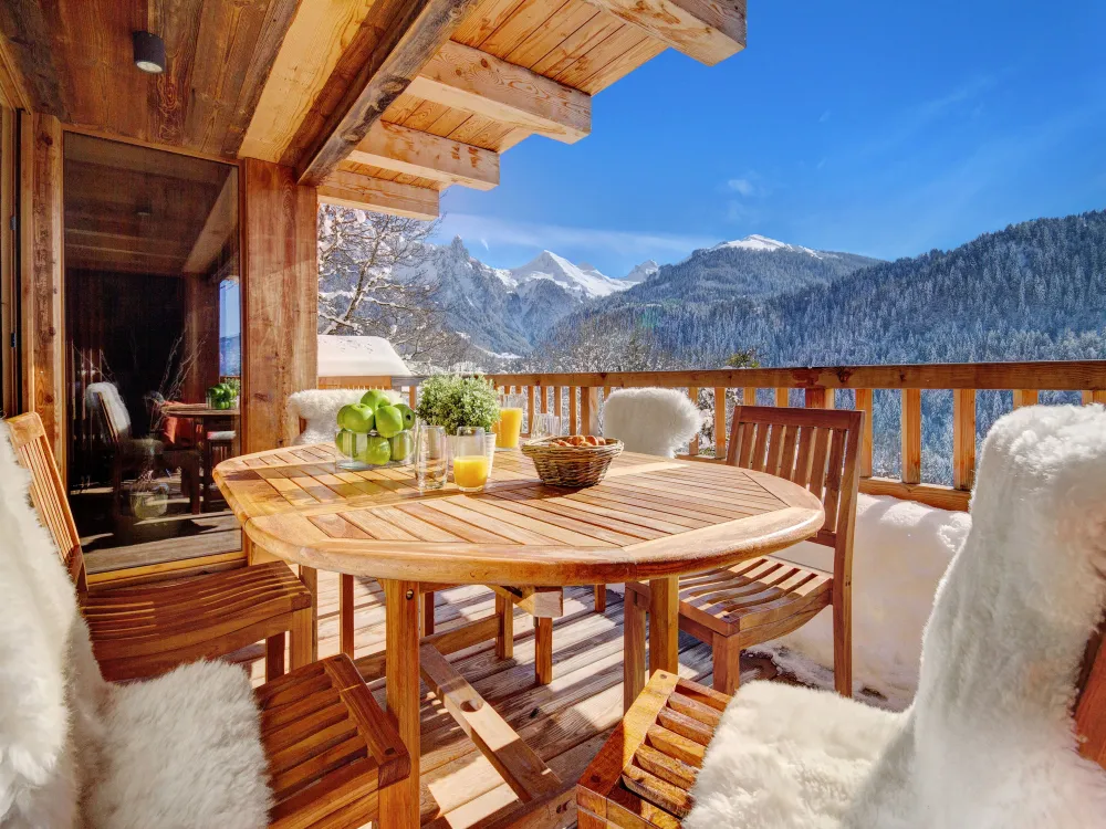 Chalet les brevins 5*, spa, hammam, billard