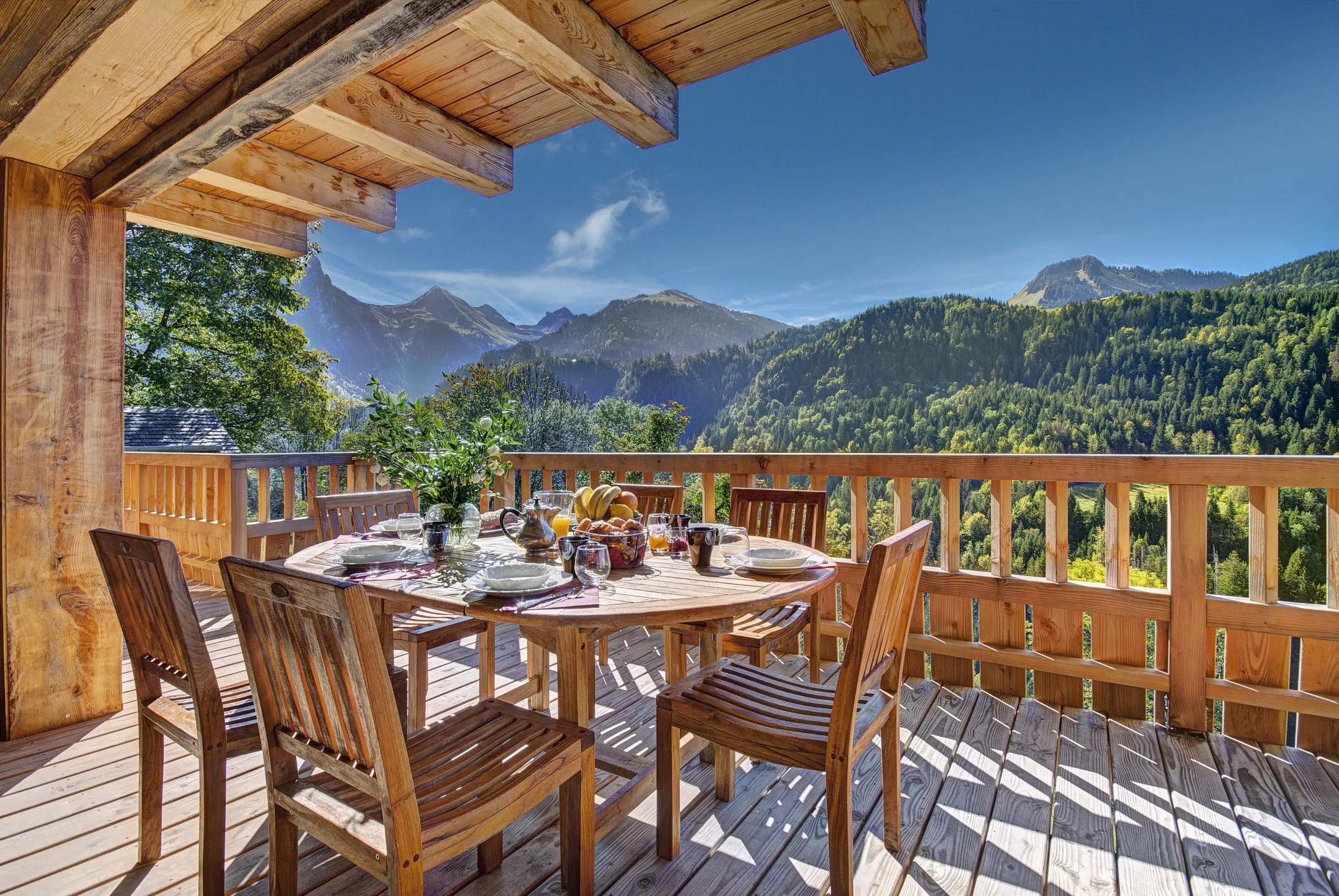Chalet les brevins 5*, spa, hammam, billard