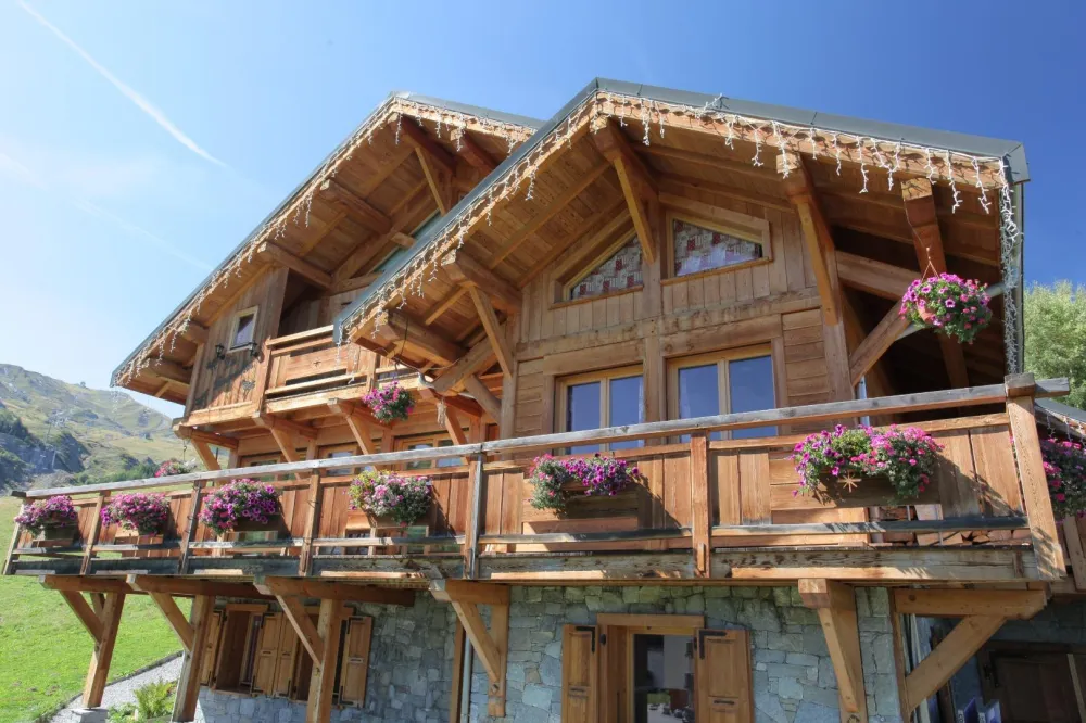 Chalet les fauvettes