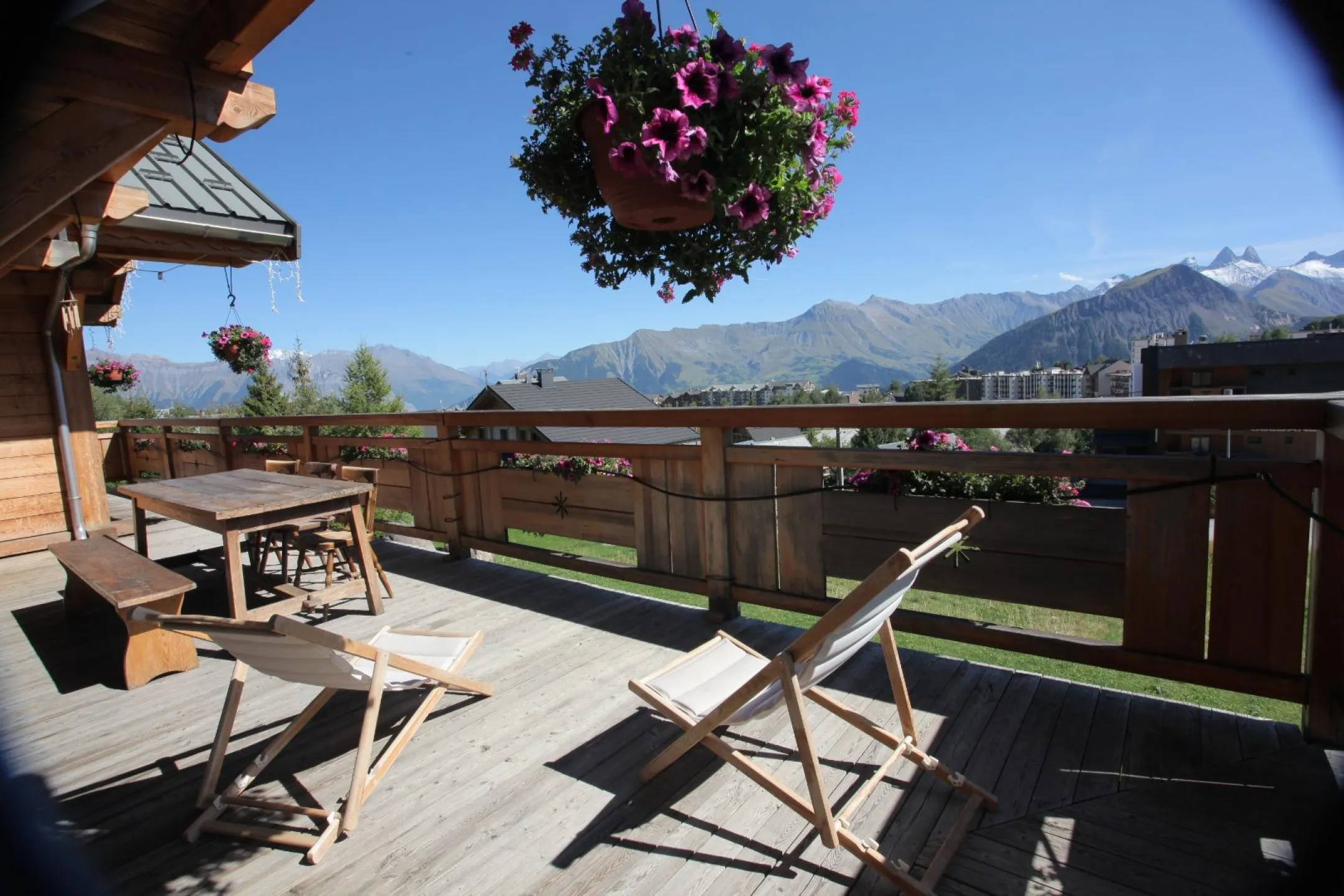 Chalet les fauvettes