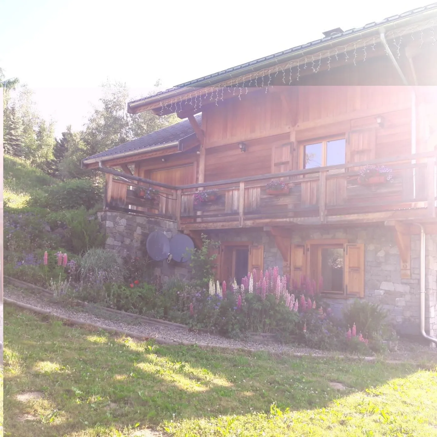 Chalet l'été
