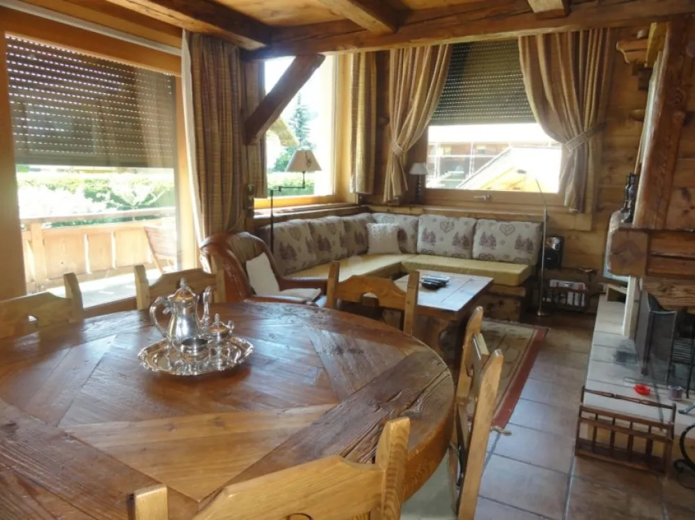 Chalet les pres d'odier