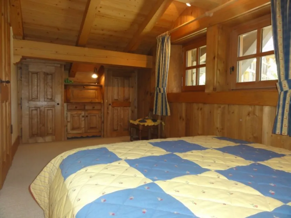 Chalet les pres d'odier