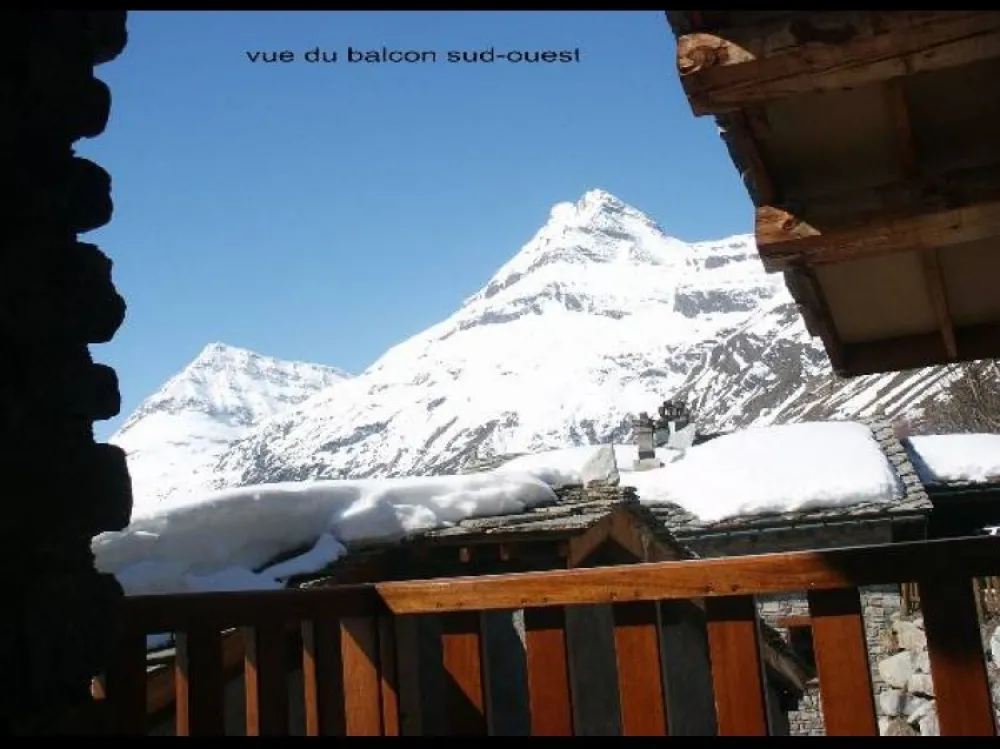 balcon sud-ouest