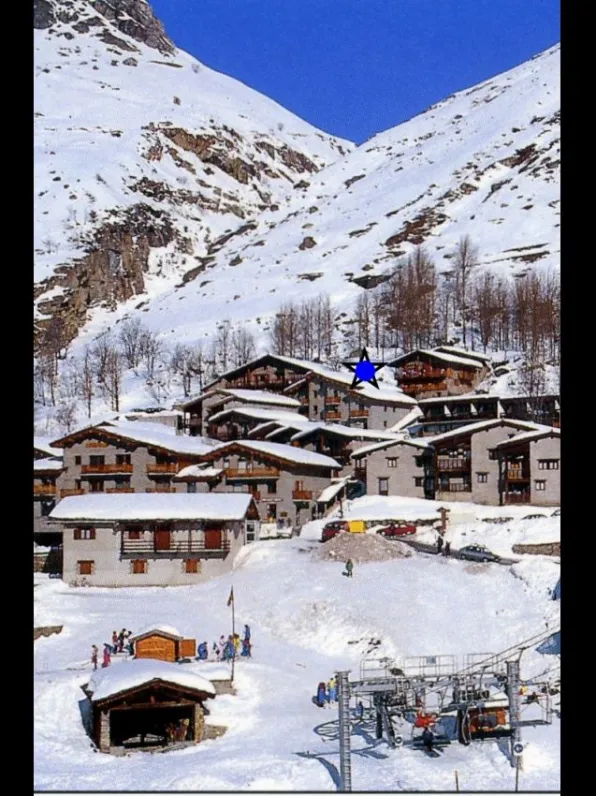 chalet situé à 80m des remontées mécaniques