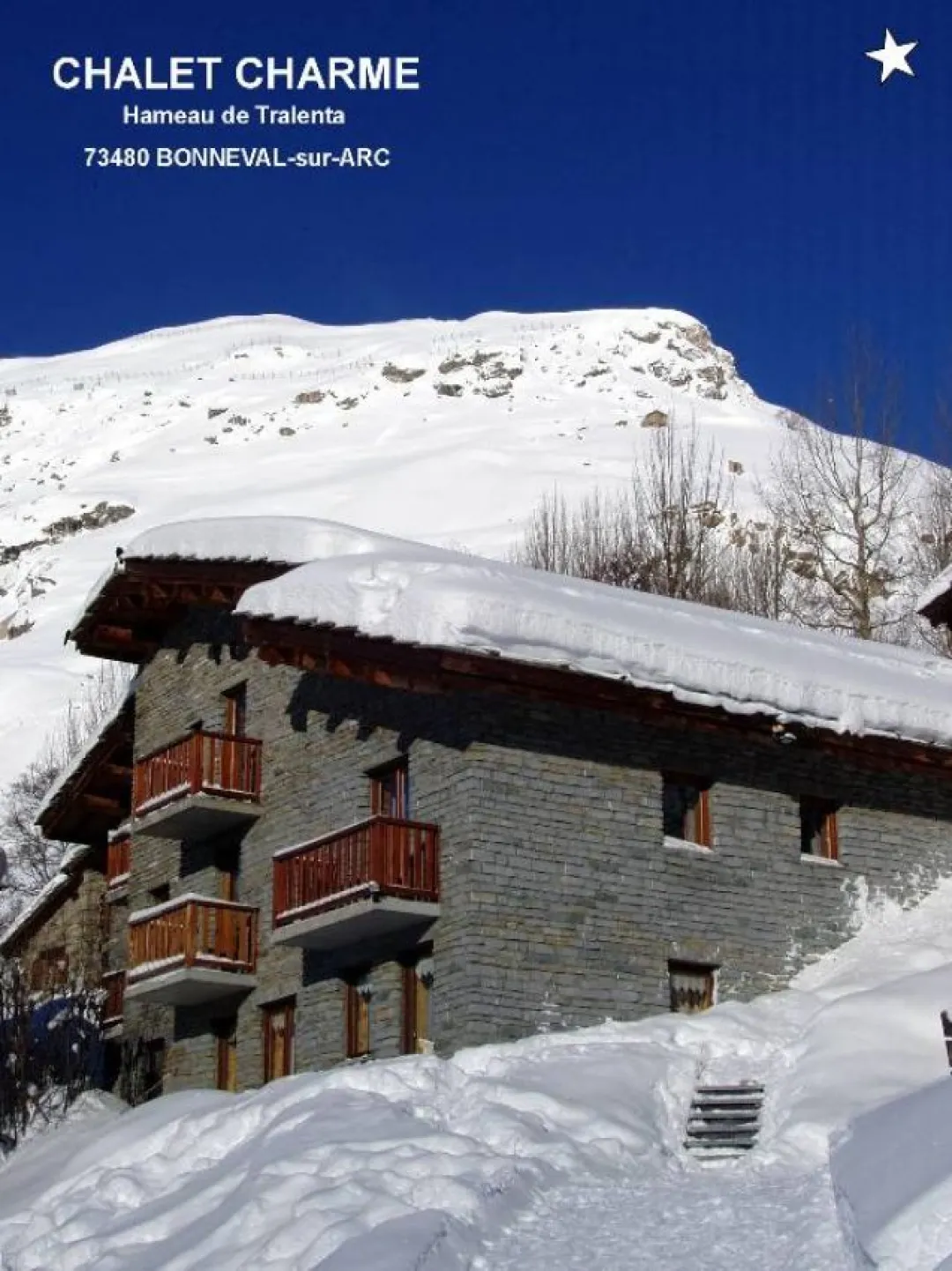 chalet coté sud