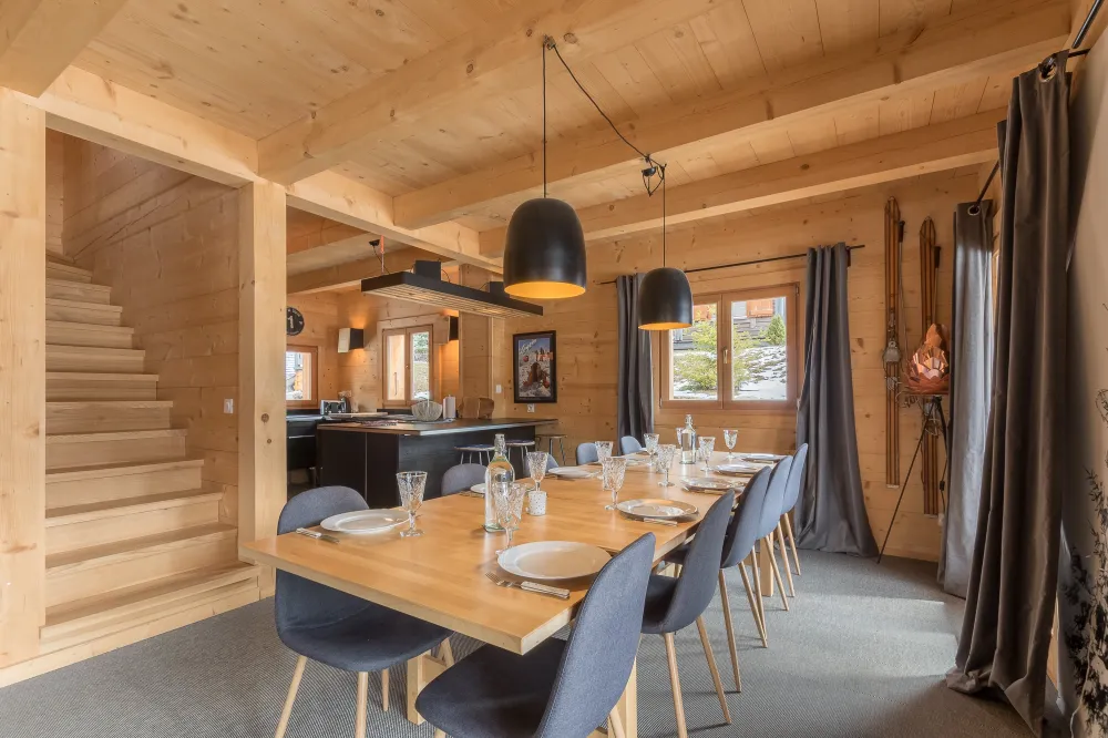 Le refuge des pélots - chalet d'exception à l'ambiance unique