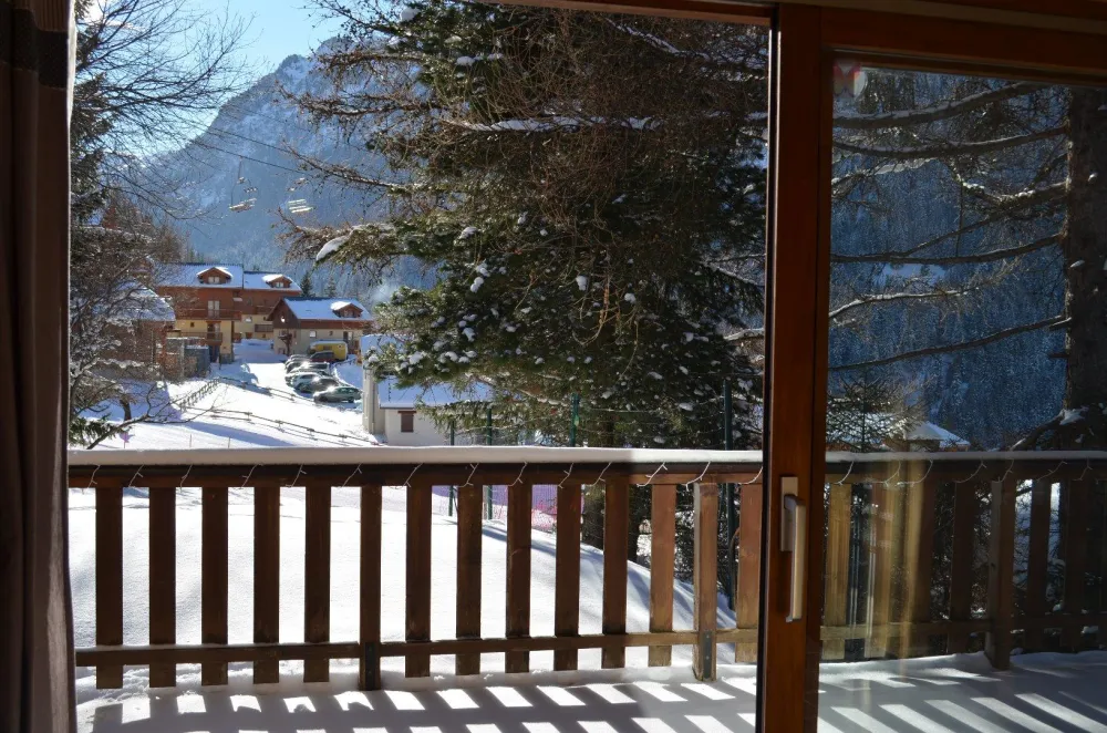 View from the terrace, south exposure