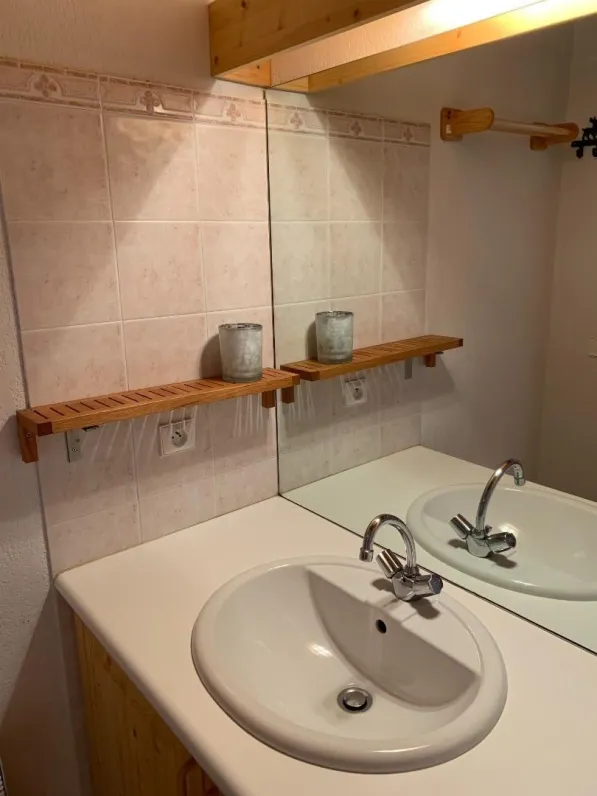 Résidence le chevreuil, sur les pistes et au coeur du village.