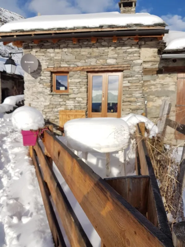  Chalet en Hiver