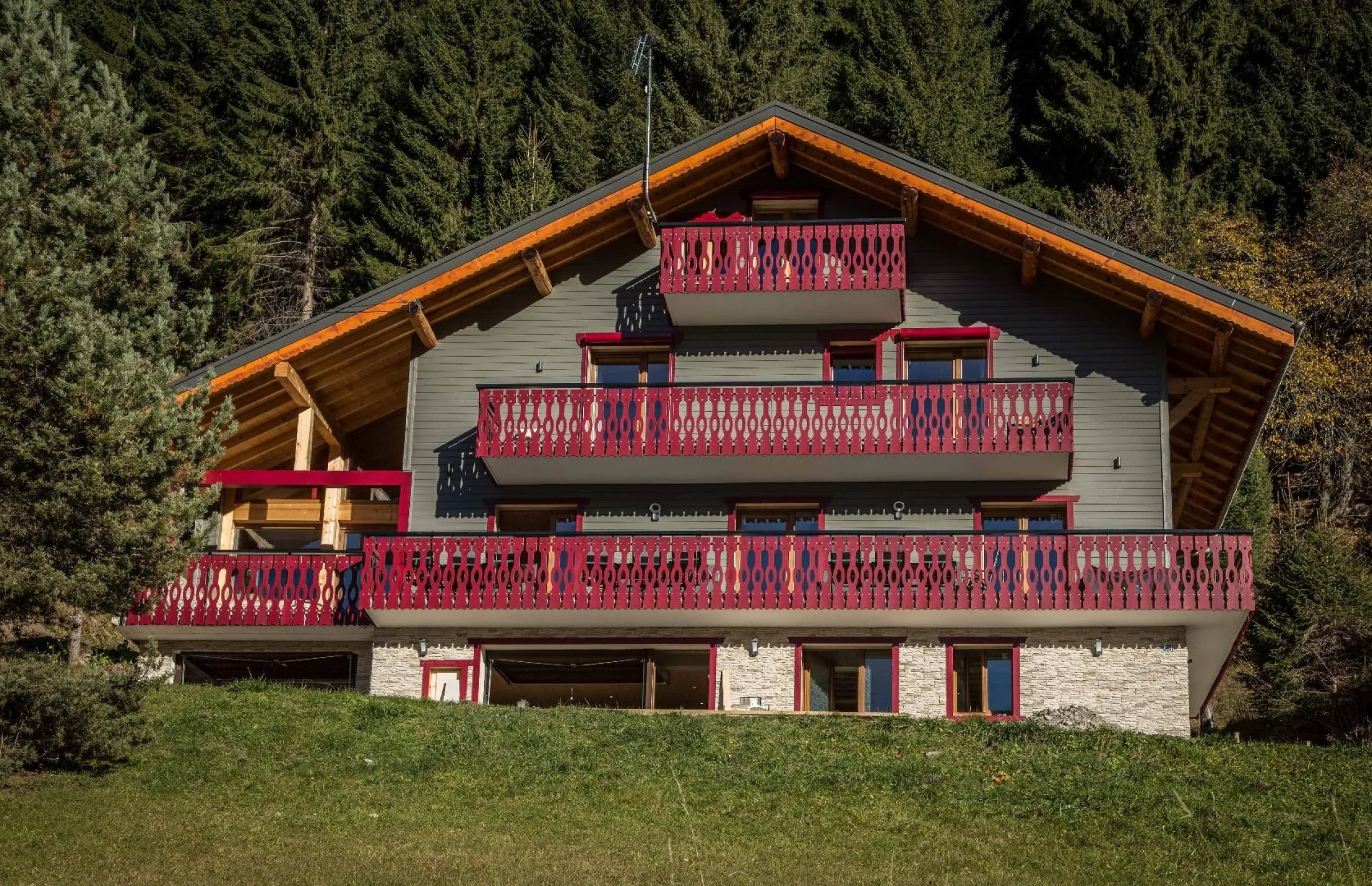 Chalet les alpes