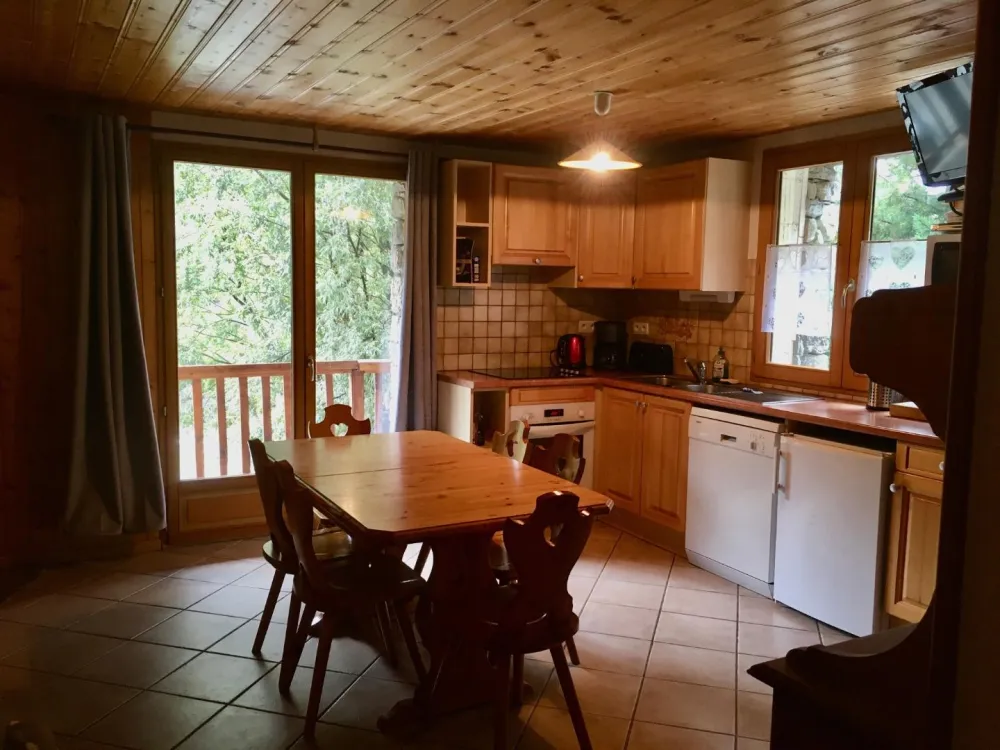 Chalet tétras - appt 6 personnes
