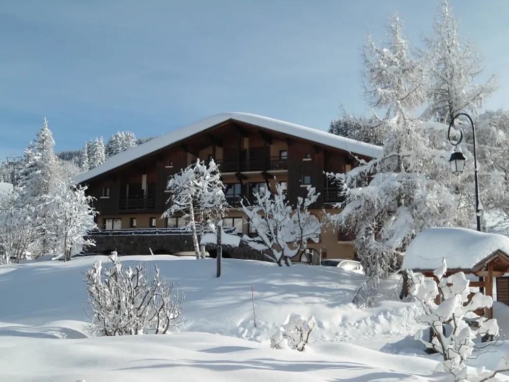 LA CROIX DES AMBAILLES EN HIVER
