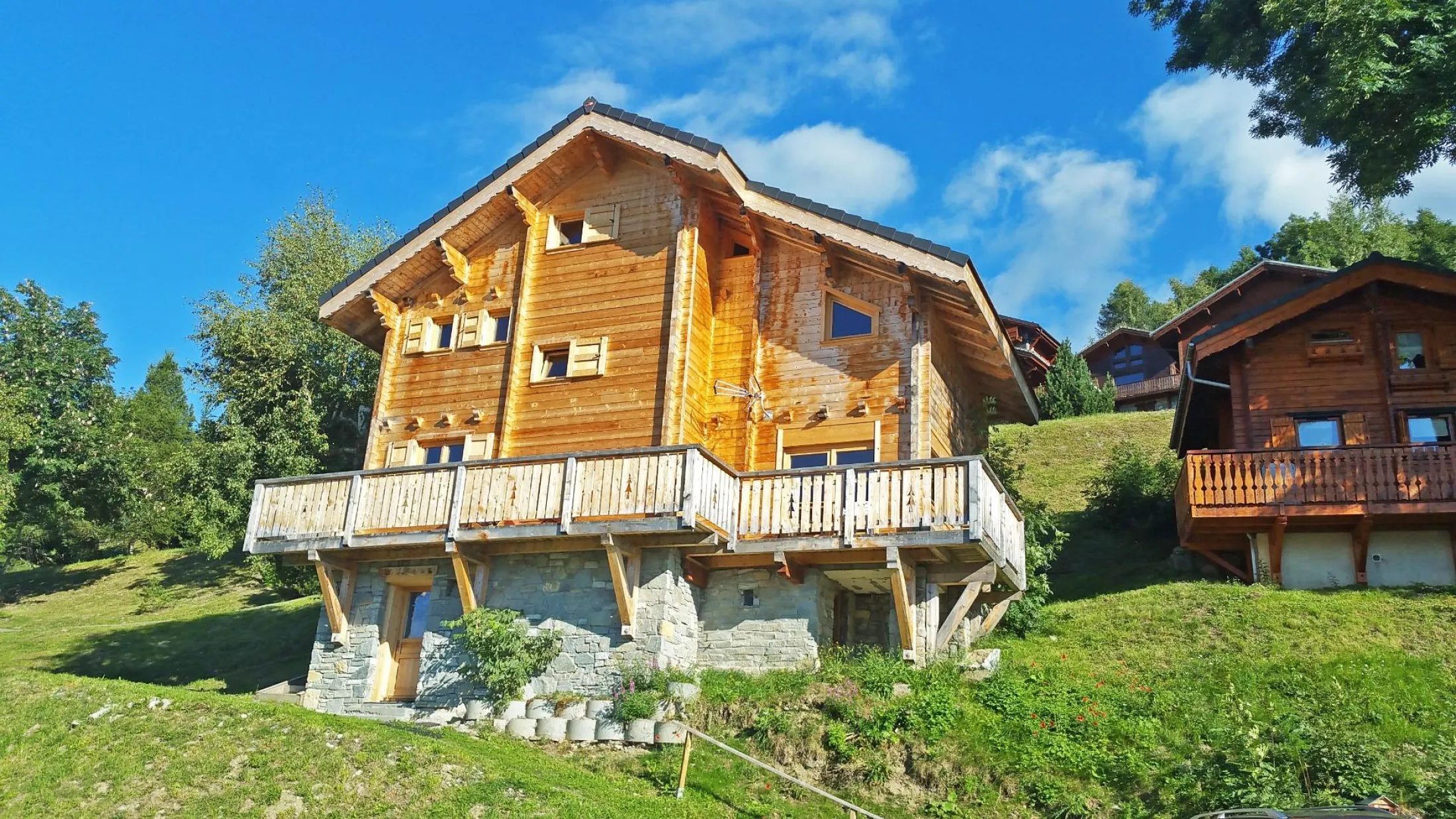 Chalet phoenix la plagne montalbert